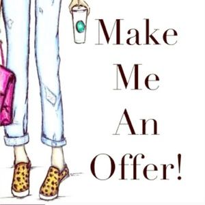 - make me an offer -